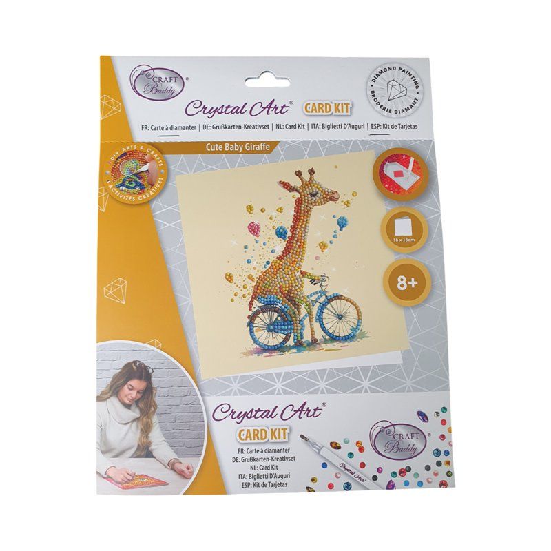 Kit bricolage: Craft Buddy Giraffe – Usato da Wangen b. Olten venduto da Restwert_Wangen