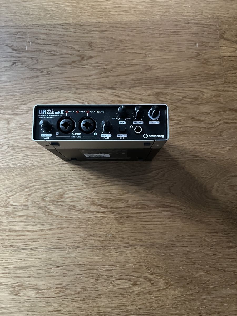Steinberg Aufnahmegeräte: Steinberg UR22 MKII Value Edition – Gebraucht aus Zürich von mar_zkg7 1