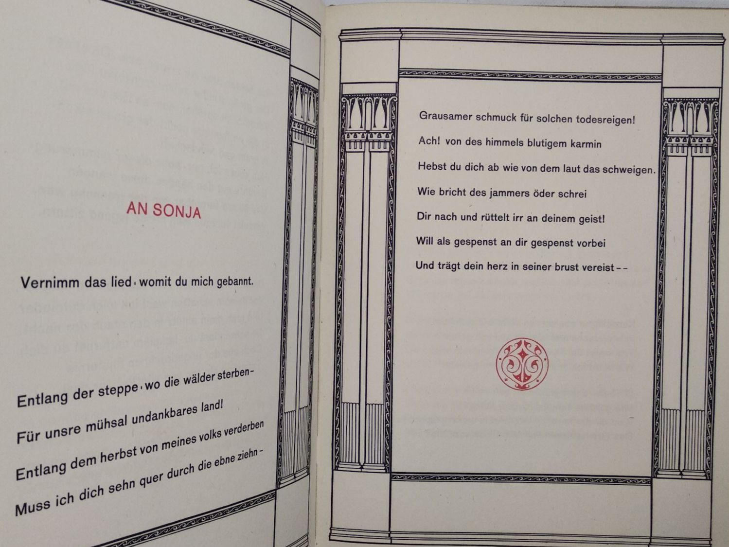 Libri: MELCHIOR LECHTER - LOTHAR TREUGE – Usato da Goldach venduto da Gaip 3