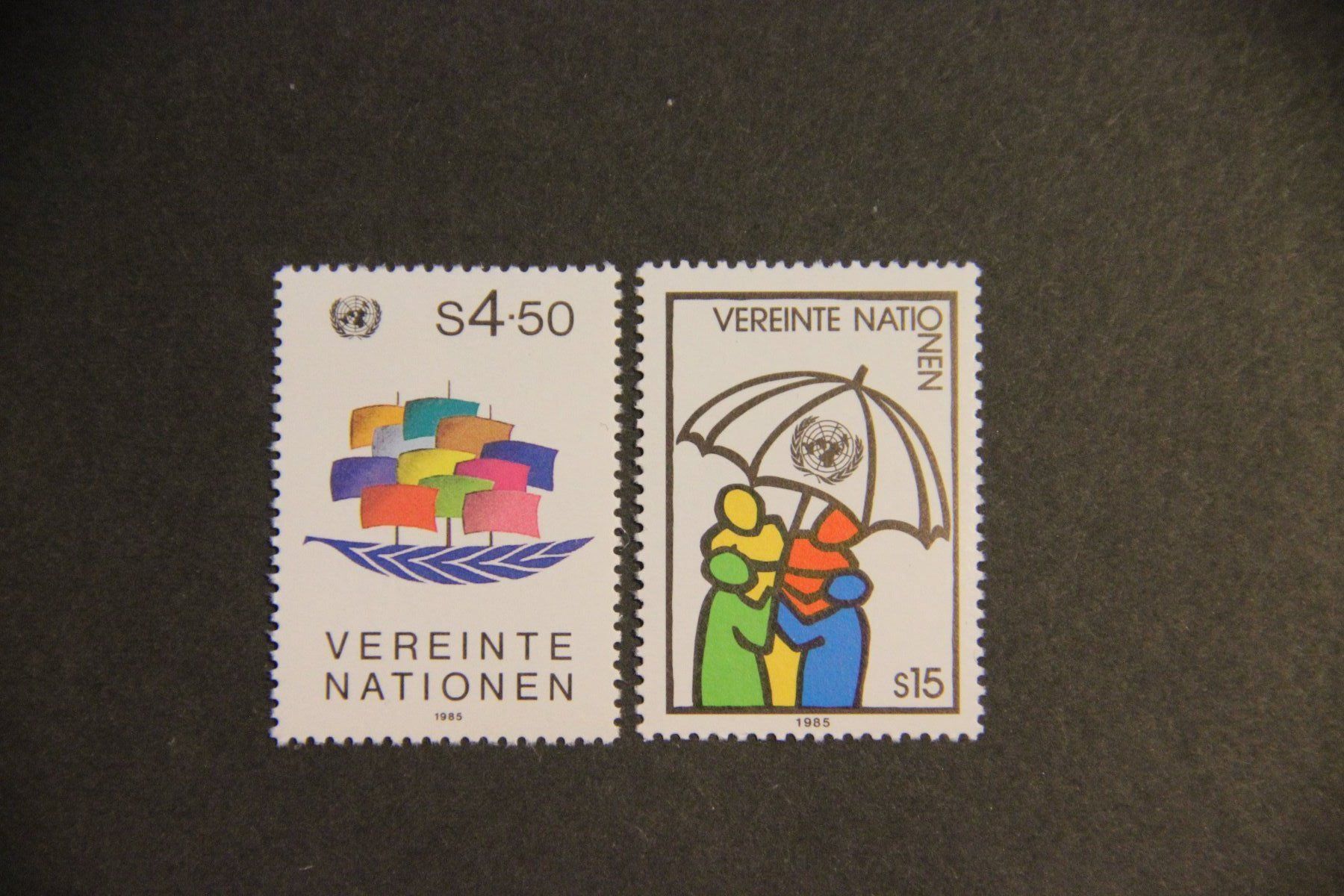 Tutti i francobolli: UNO Wien 1985 - Definitives** – Nuovo (secondo la descrizione) da Jona venduto da Southafrica07