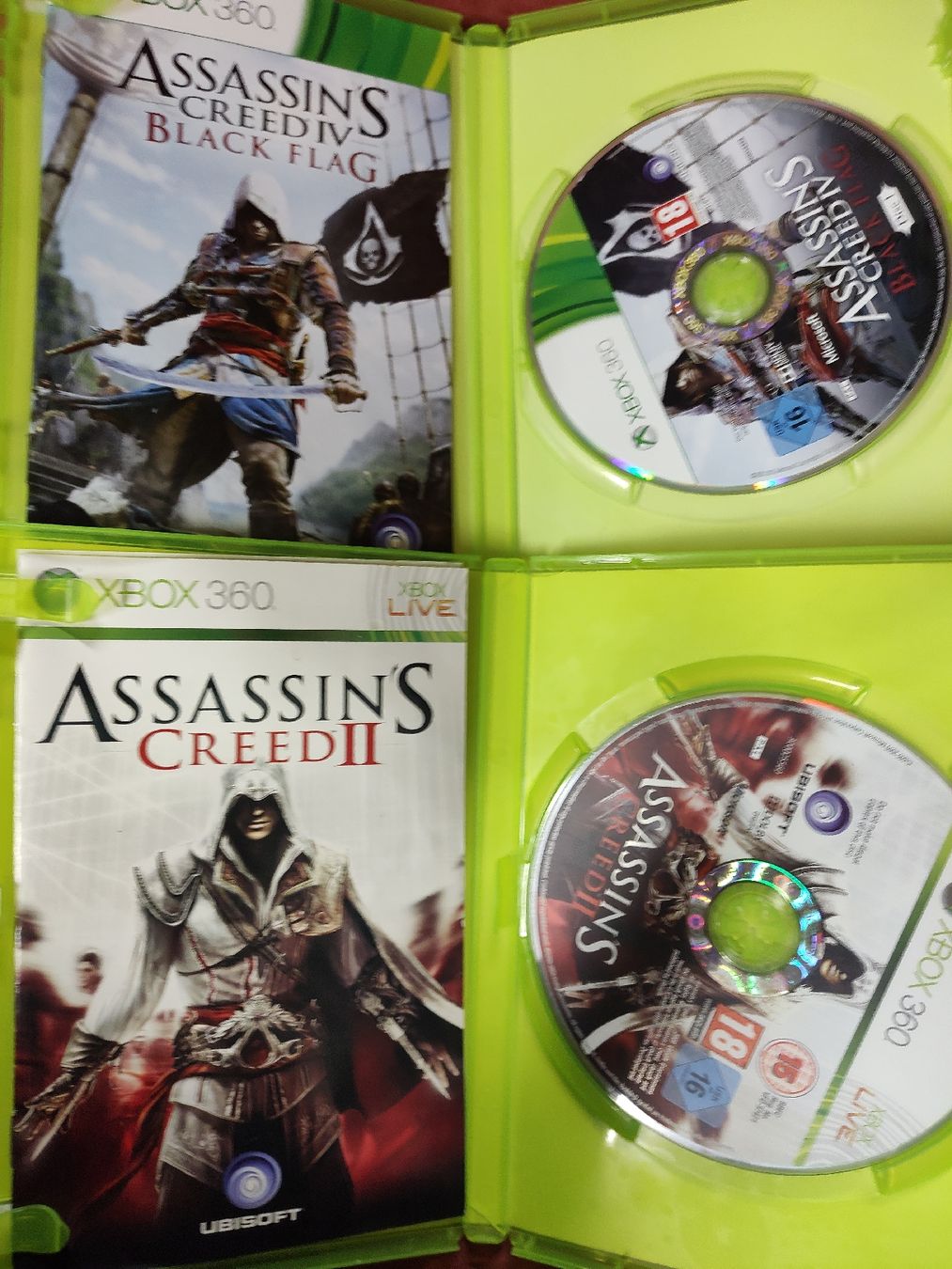 Microsoft Spiele: Assassin's Creed IV & II - Xbox 360 - FR – Gebraucht aus fribourg von GameSpot 2