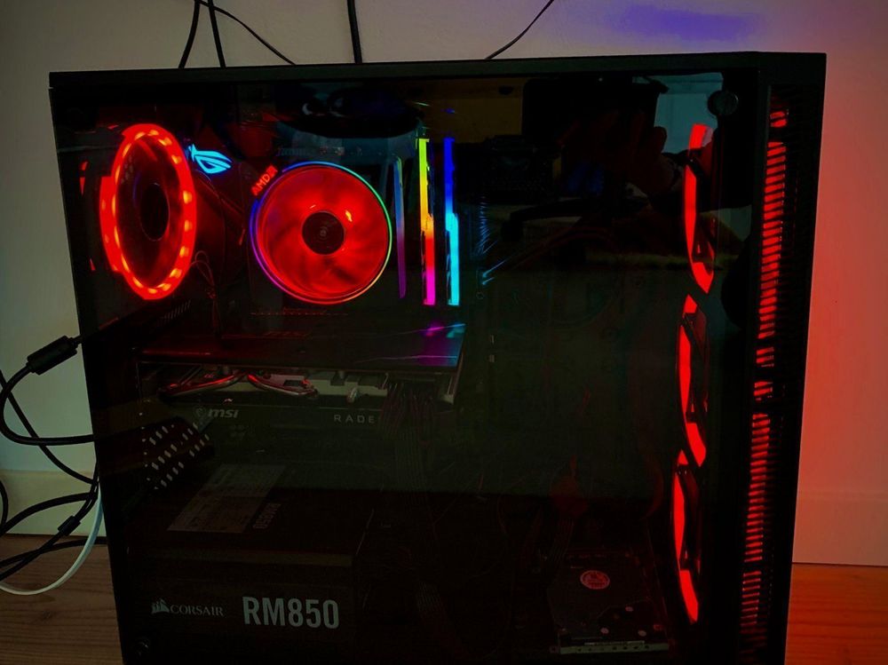 TG4 PC auf | Gehäuse Ricardo (Midi Sharkoon Tower) RGB Kaufen