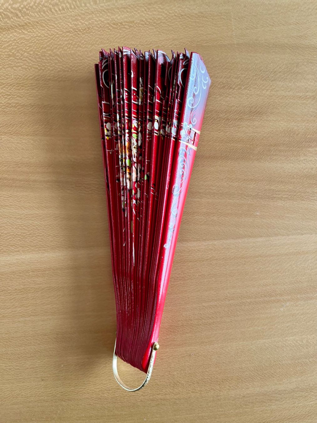 Alle Dekorationen: Spanischer Fächer, handbemalt, vintage – Gebraucht aus Rotkreuz von urs_8zbx 6