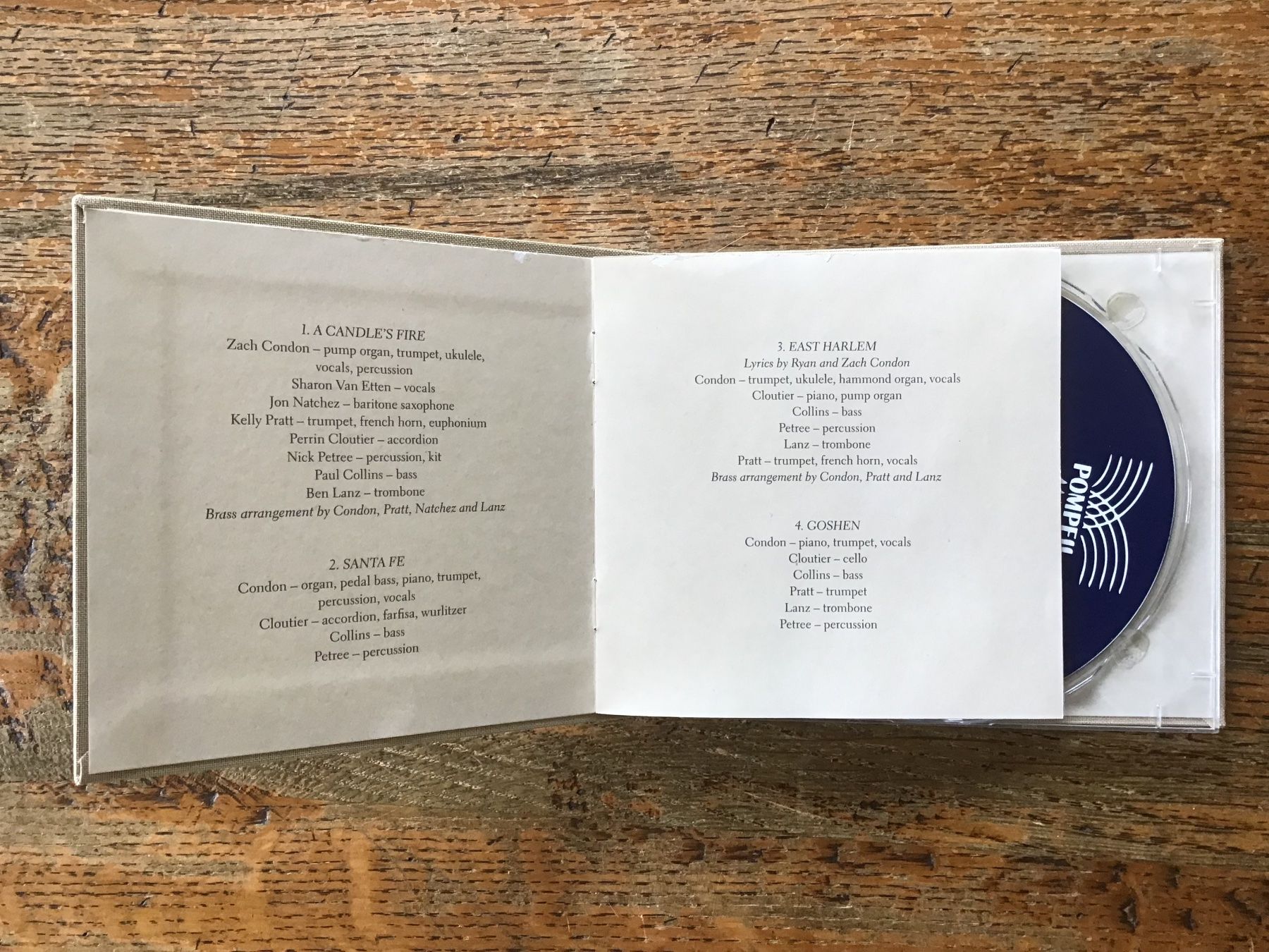 CD: CD Beirut « The Riptide » – Usato da Fully venduto da Ruby97 1