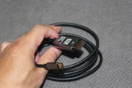 USB-C zu HDMI Kabel 2meter 4K 30Hz Adapter iPhone Natel