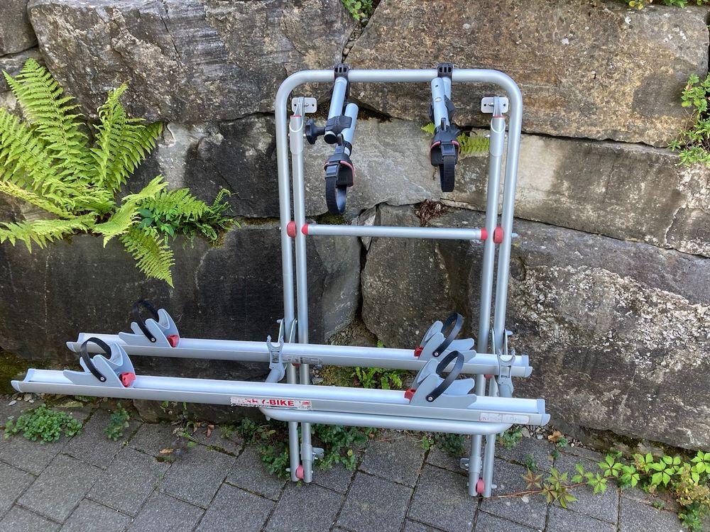 Luxus Auf Radern Der Fiamma Carry Bike