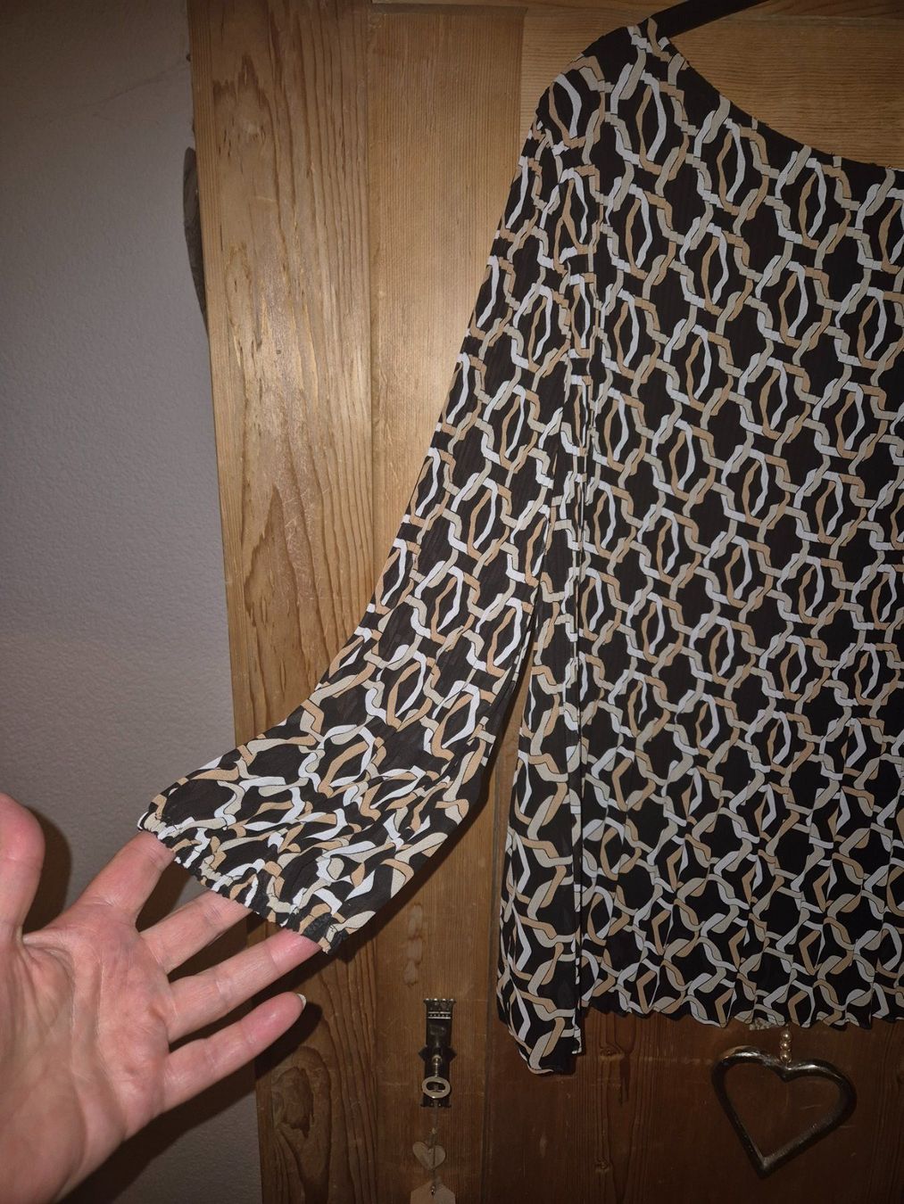 S.Oliver Blusen: Damen Bluse s.Oliver gemustert – Neu (gemäss Beschreibung) aus Chur von polly07 2