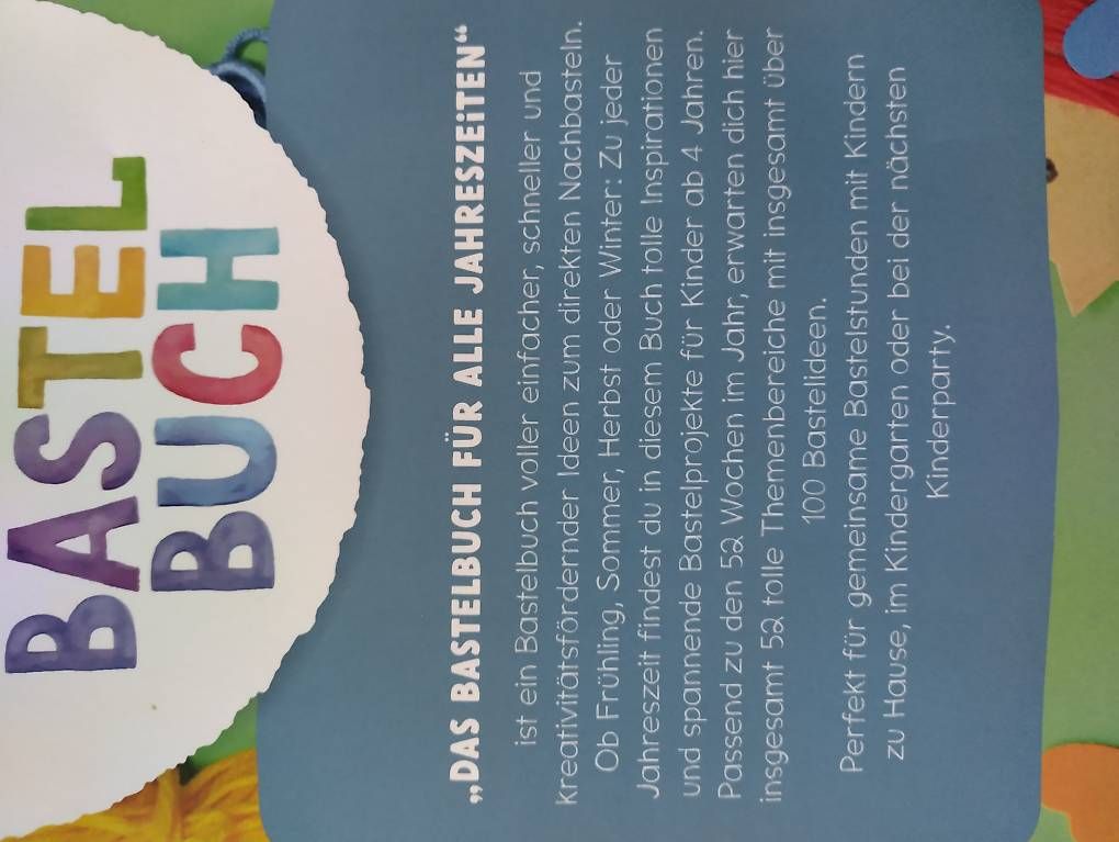 Livres: Bastelbuch – D'occasion à Muri b. Bern par meitschi09 1