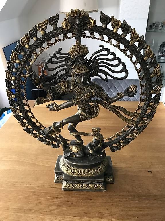 Skulpturen & Statuen: Tanzender Shiva Gross – Gebraucht aus möhlin von Caja1