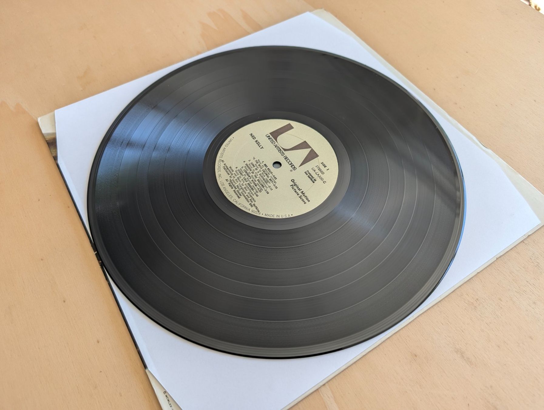 Dischi in vinile: Ned Kelly US - Mick Jagger – Usato da Ebikon venduto da kisuM 3