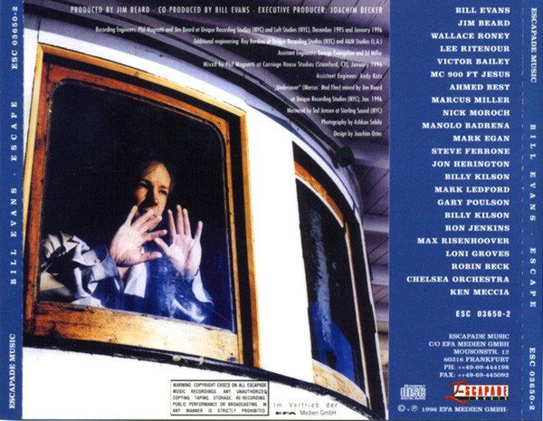 CD: Bill Evans – Escape – Usato da St.Gallen venduto da jalamusic 1