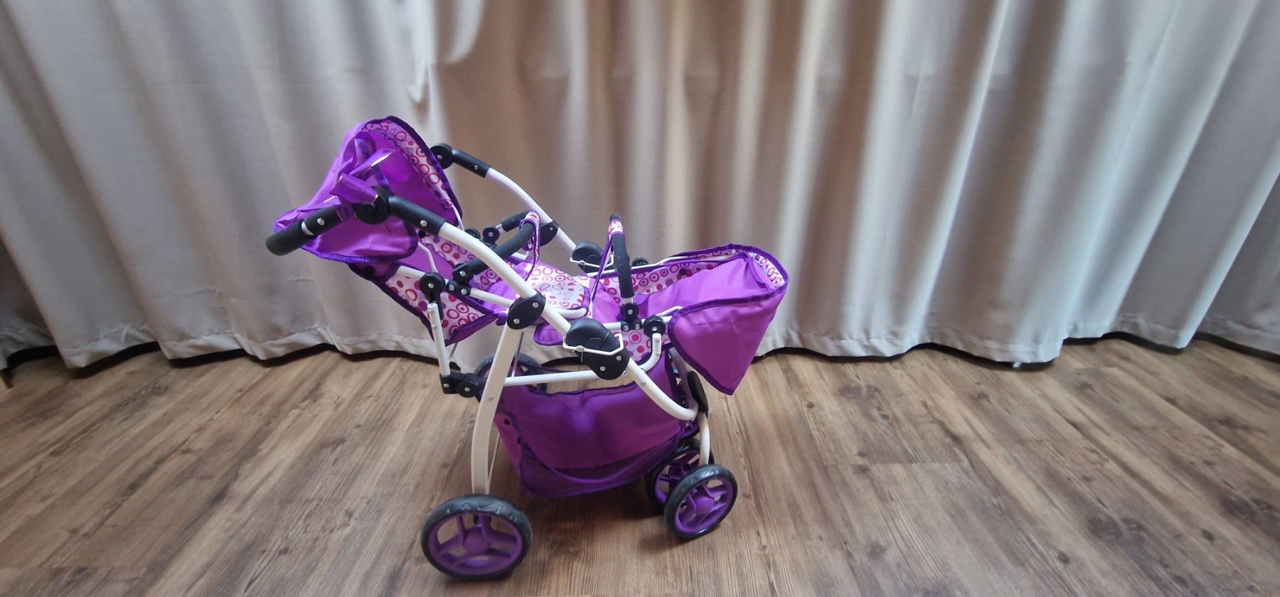 Carrozzine per bambole: Zwillings Puppenwagen – Usato da Schiers venduto da rom_ch7g