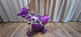 Zwillings Puppenwagen