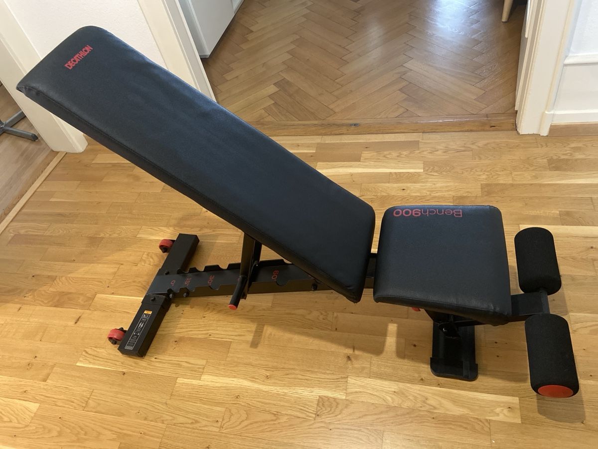 Decathlon Vélos d'appartement: Decathlon Bench 900 adjustable gym weight bench used – Neuf (Voir description) à Lausanne par Quimcruz 6