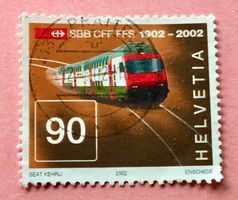 Nr.1048 GESTEMPELT 2002 IC 200-Doppelstockwagen  