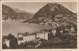 AB 163 Lugano mit Monte S. Salvatore, 1916