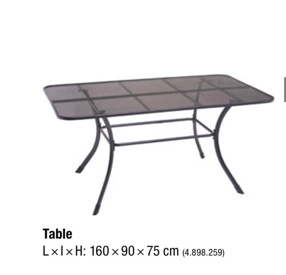 Tischset: Meubles de jardin – Neu (gemäss Beschreibung) aus Lausanne von ann_n9r7 1