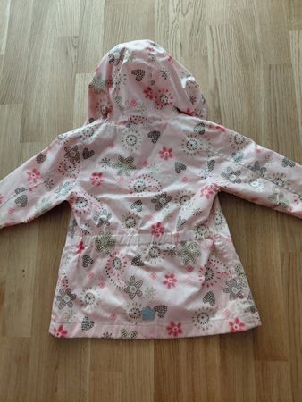 2 Regenjacken für Mädchen, Gr. 110/116