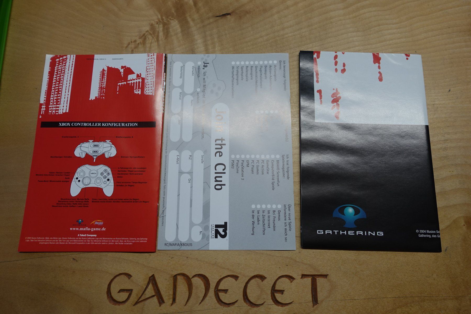 Microsoft Spiele: Mafia – Gebraucht aus Steinach von Gamecet 5