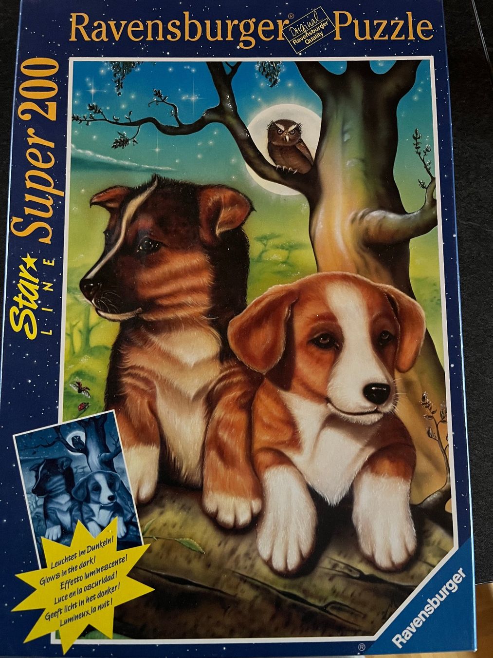 Ravensburger Puzzle: Ravensburger Puzzle Star Line, 200 Teile – Usato da Menziken venduto da Bastelchaos 1