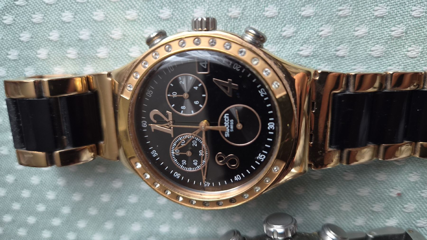 Swatch Montres: 3 Swatch Uhren  Irony Chronograph  – D'occasion à Kölliken par Upcycling-by-Mc-TAM 1