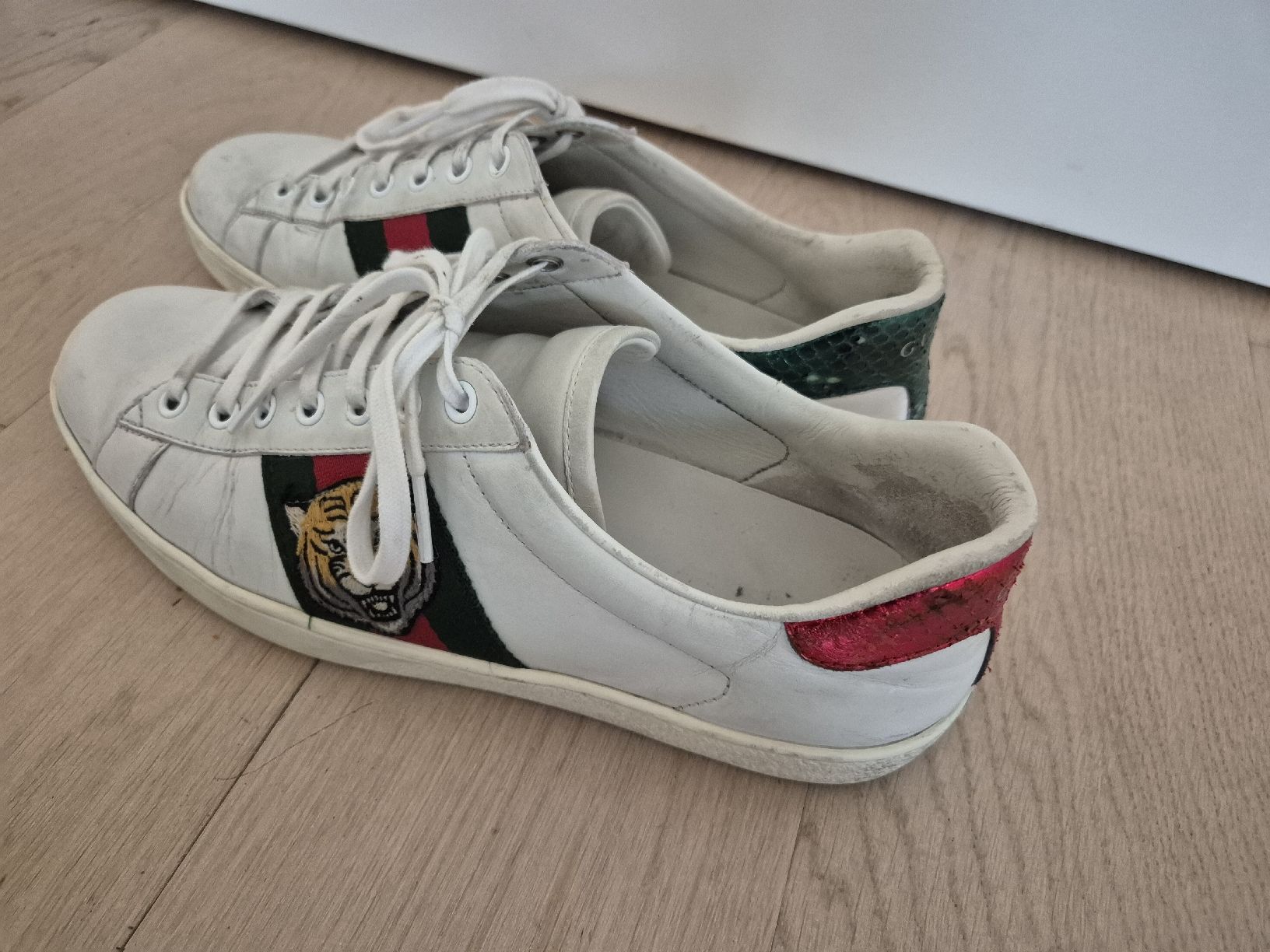 Gucci Scarpe da uomo: Gucci Sneakers Ace Tiger – Usato da Aeugst am Albis venduto da miizli 7