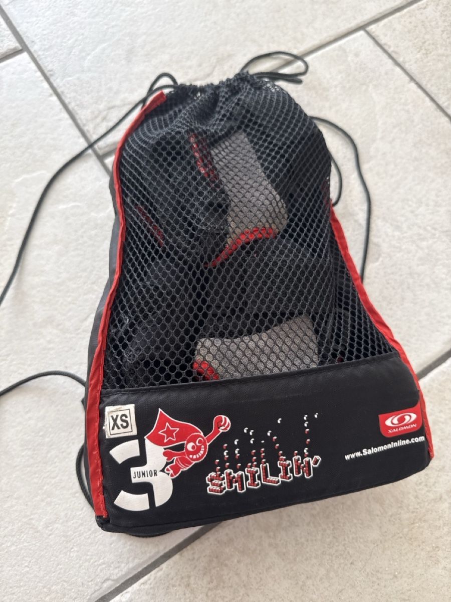 Salomon Pattini in linea & Pattini a rotelle: Inline skating protection Gr.JUNIOR XS, Salomon – Usato da Waltenschwil venduto da lina-04 6