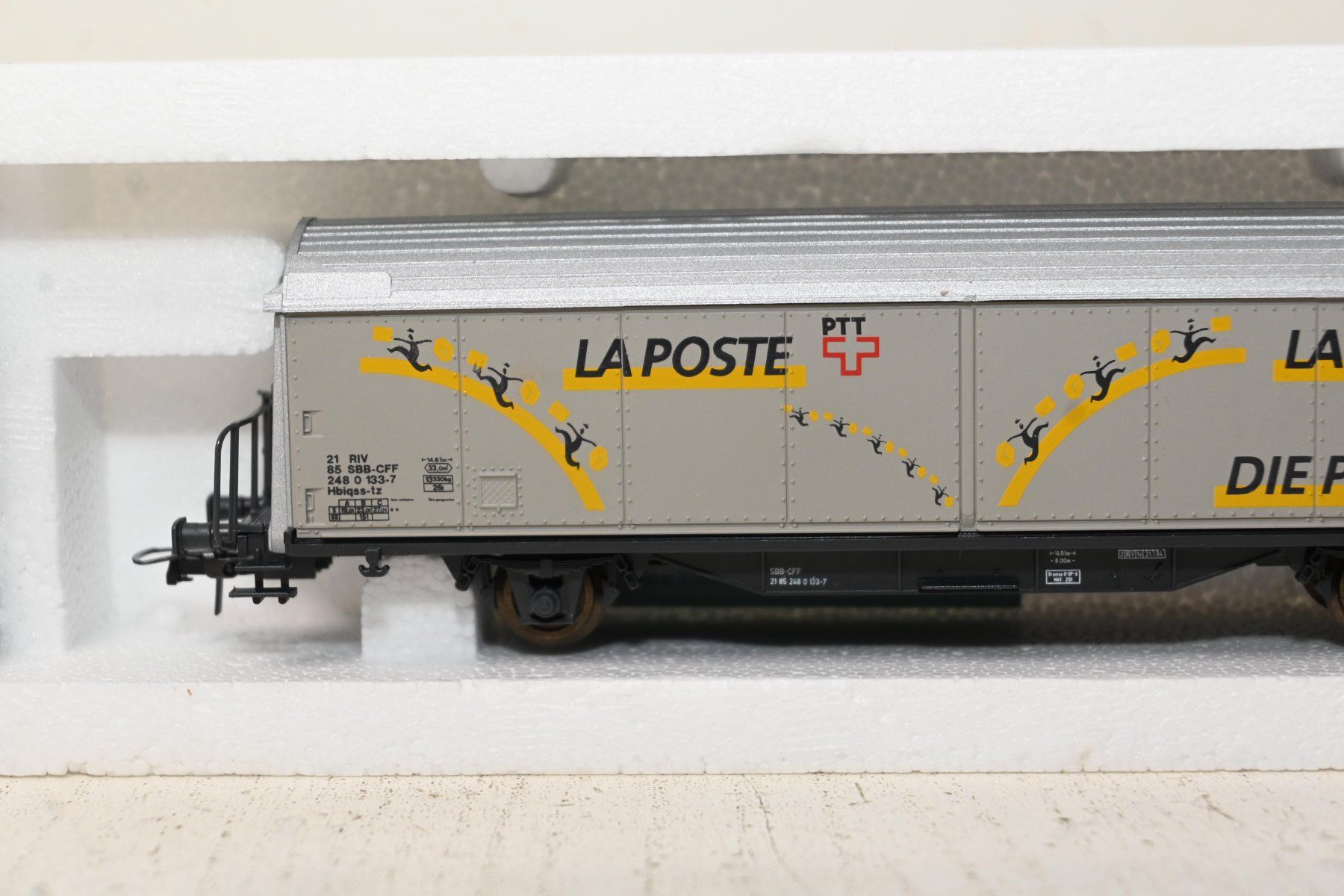 Roco Modellini di ferrovie: Hbis Post Roco HO/AC mit OVP – Usato da Laupen ZH venduto da Zmoewe 1