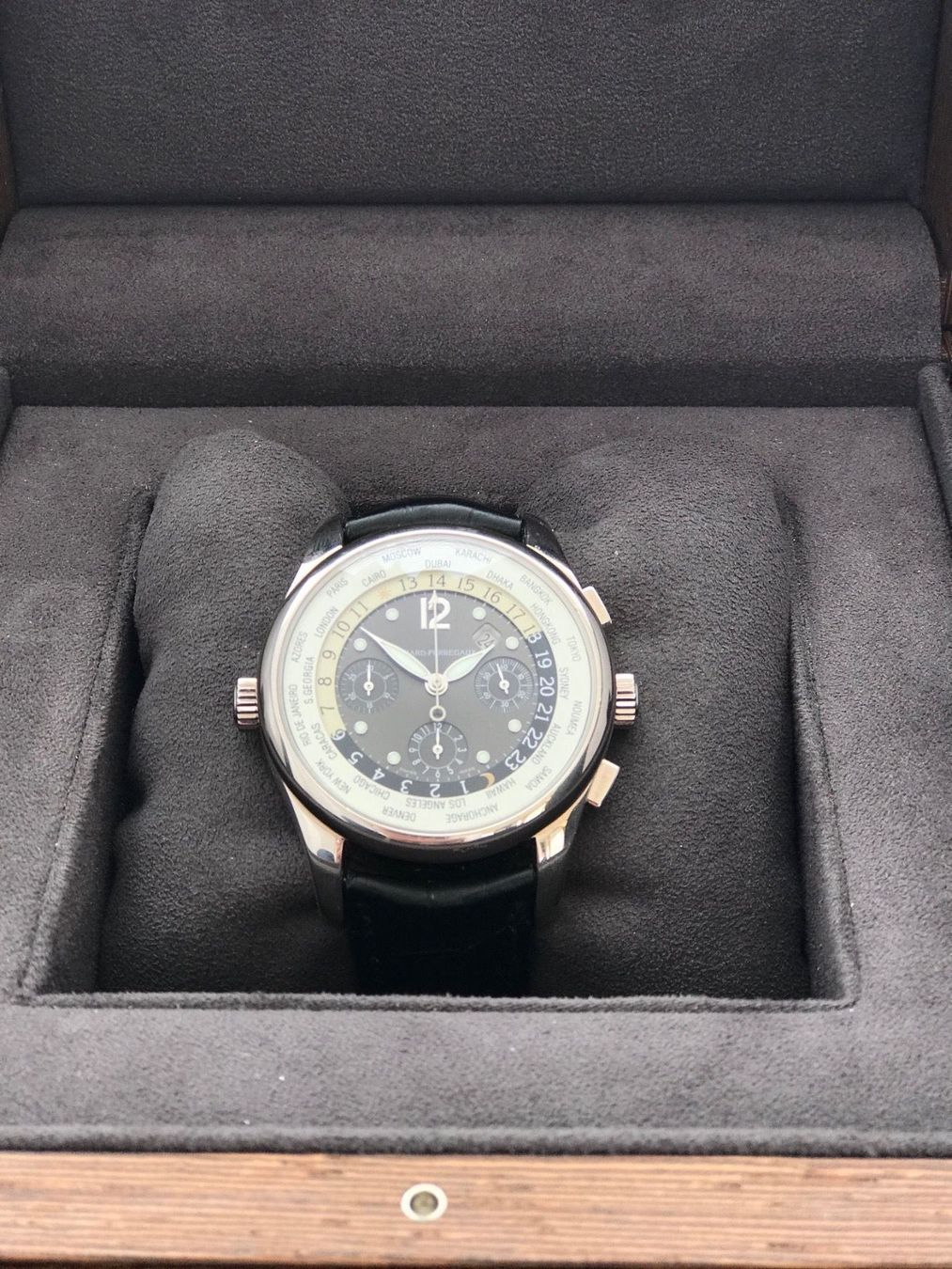 Girard-Perregaux Uhren: Girard Perregaux Worldtimer 18K. WG – Neu (gemäss Beschreibung) aus Richterswil von wahopp 4