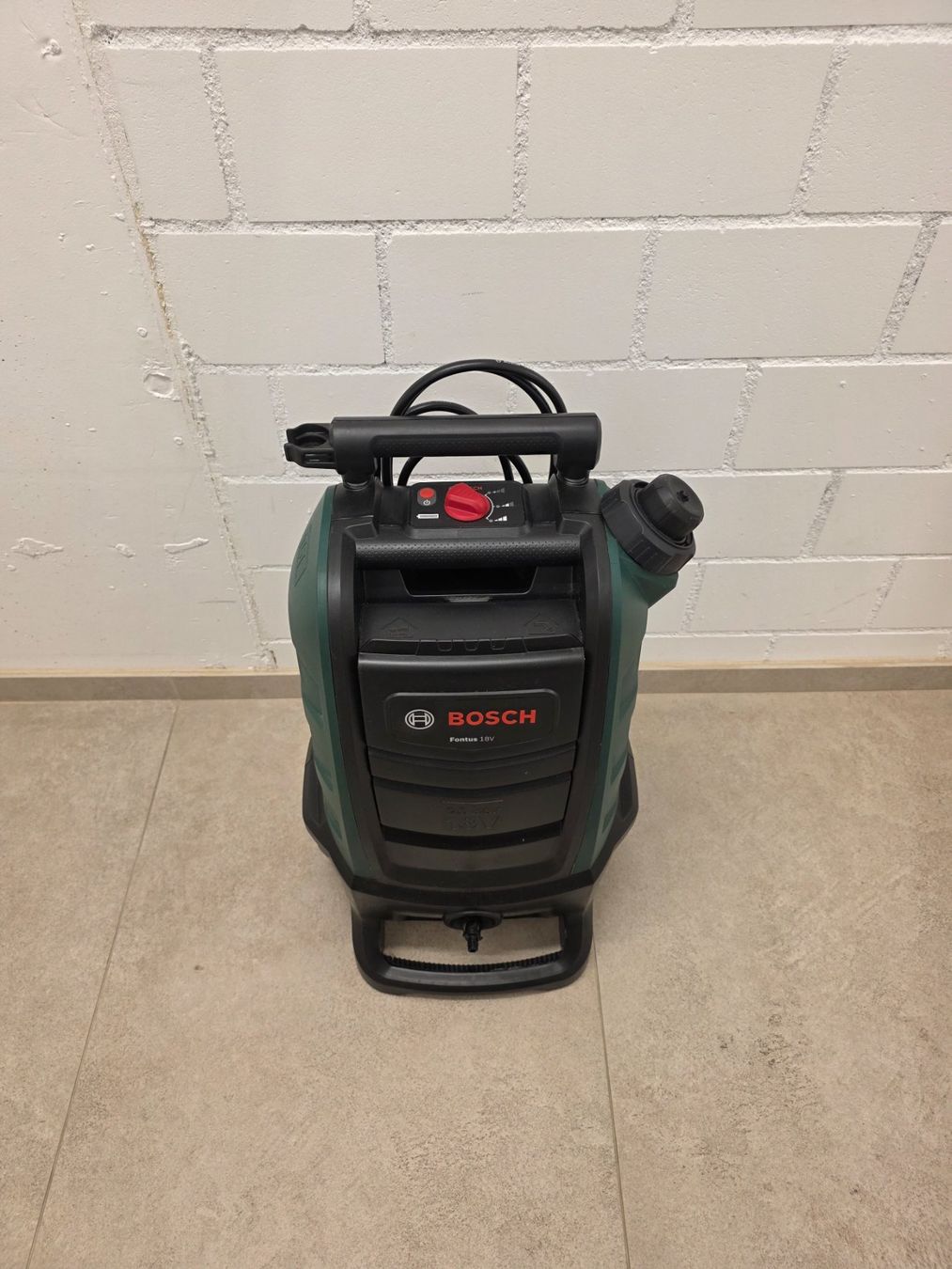 Bosch Idropulitrici ad alta pressione: Bosch Home & Garden Fontus 18V – Difettoso da Balgach venduto da janbiasi