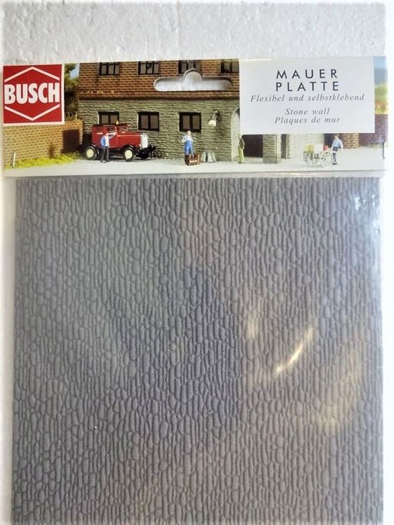 Hornby France Busch 7182 - Plaque De Champ Labouré HO - Accessoire Décor Train Miniature