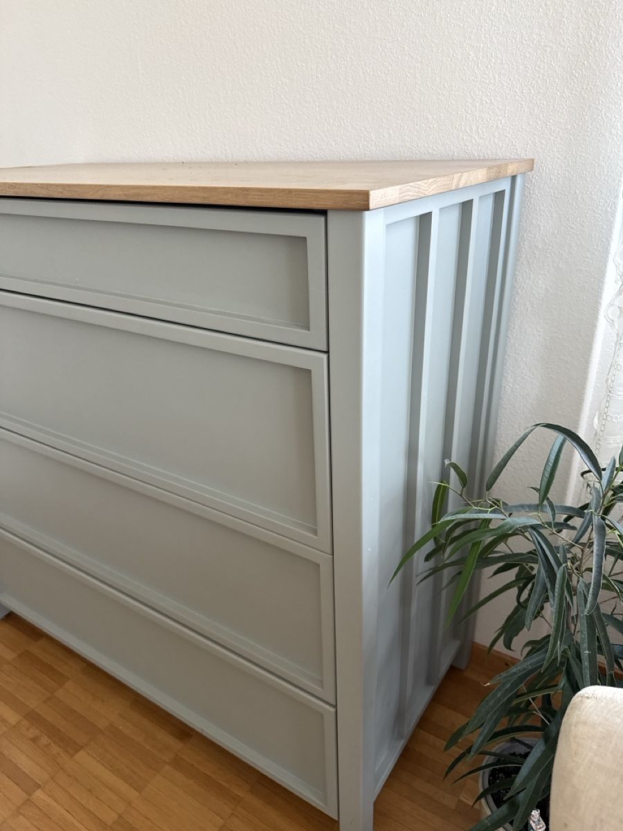 La Redoute Kommoden: Kommode grün/grau 4 Schubladen – Gebraucht aus Horgen von xjulialunax 2