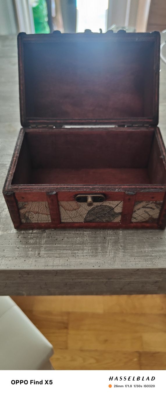 Cassapanche: Kleine Vintage Schatztrue – Nuovo (secondo la descrizione) da Unterentfelden venduto da igs_nj72 3