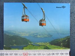 STANSERHORN LUFTSEILBAHN 1988 AK ONW