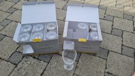 10* Weinglas / GEORGIA / BOHEMIA / 350ml / NEU!!!
