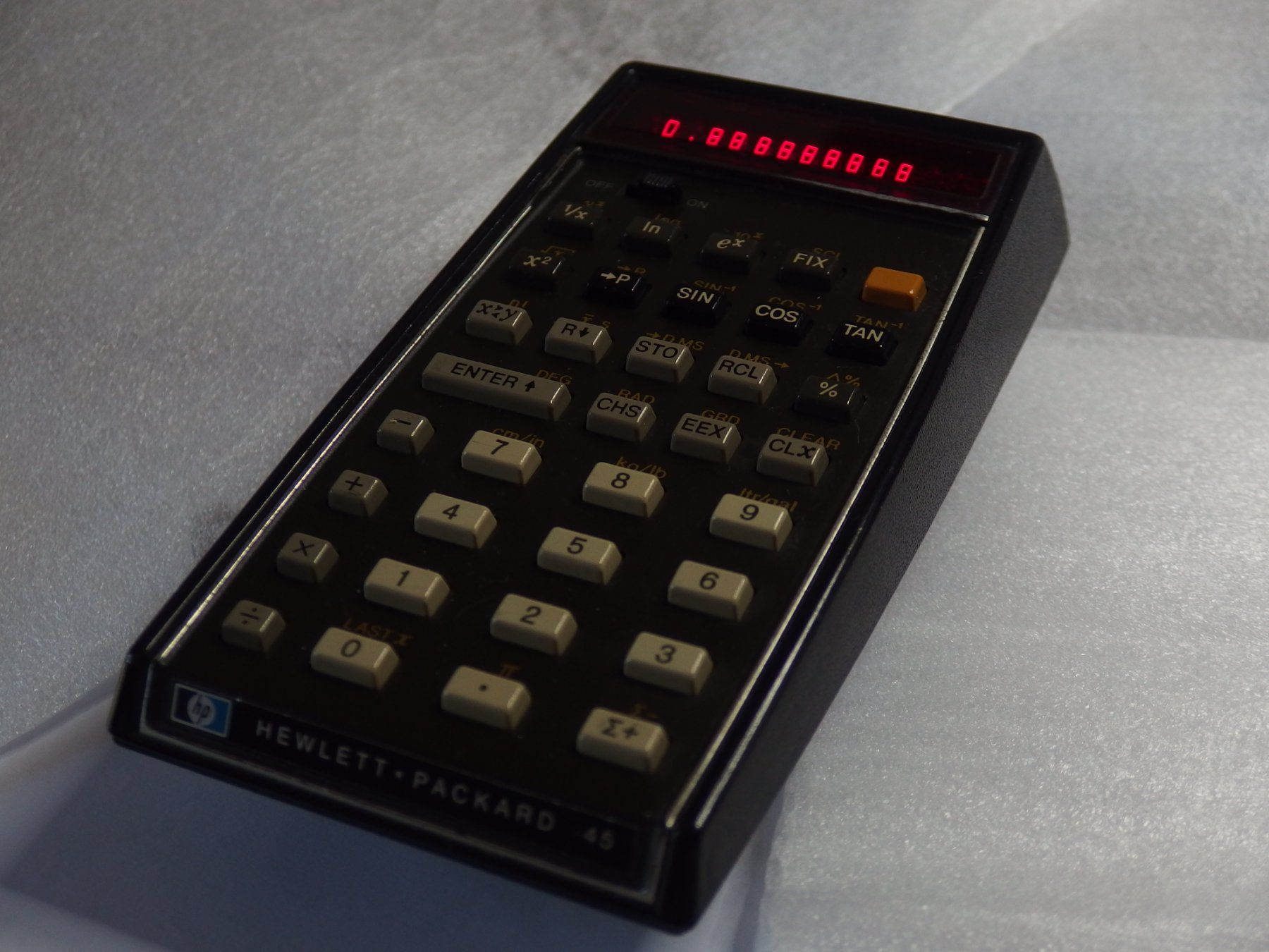 Hewlett Packard Calculatrices: Hewlett-Packard HP 45 – D'occasion à Gwatt (Thun) par Nocturnal_99 3