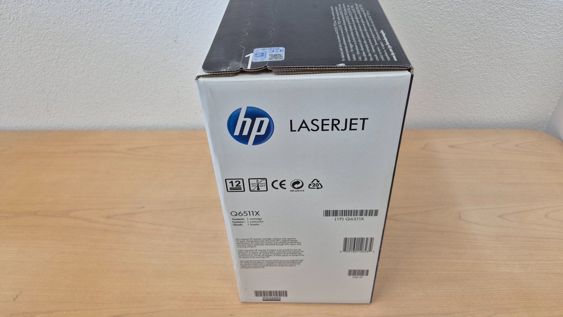 Hewlett Packard Druckerpatronen & Toner: HP Laserjet 11x Black – Neu und originalverpackt aus Elgg von computerbrocki 3