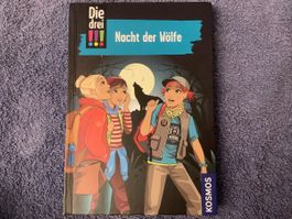 Die drei!!! - Nacht der Wölfe - Buch