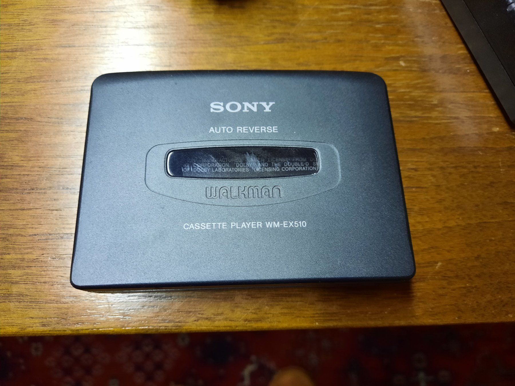 Sony Tragbarer Mediaplayer: Walkman Sony VM-EX510 – Gebraucht aus Hottwil von
