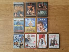 10 DVD Spielfilme Sammlung