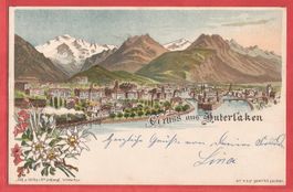 Interlaken - Litho 1901
