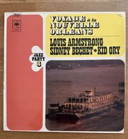 Vinyl LP Louis Armstrong Voyage a la Nouvelle Orleans