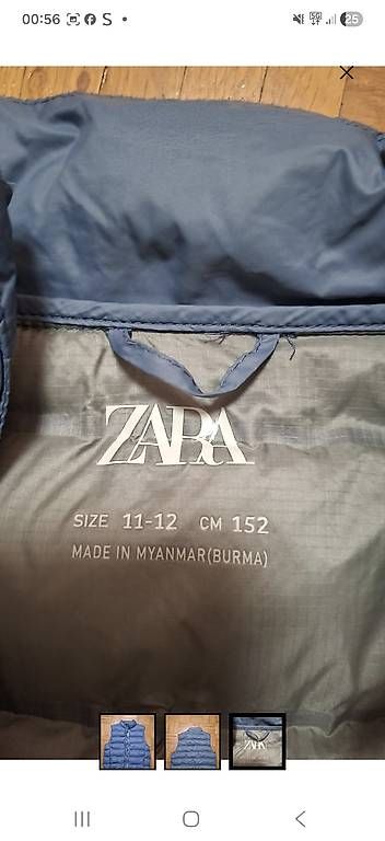 Gilet & Giacche senza maniche: Zara Weste – Usato da Wetzikon ZH venduto da cet_6fbf 2