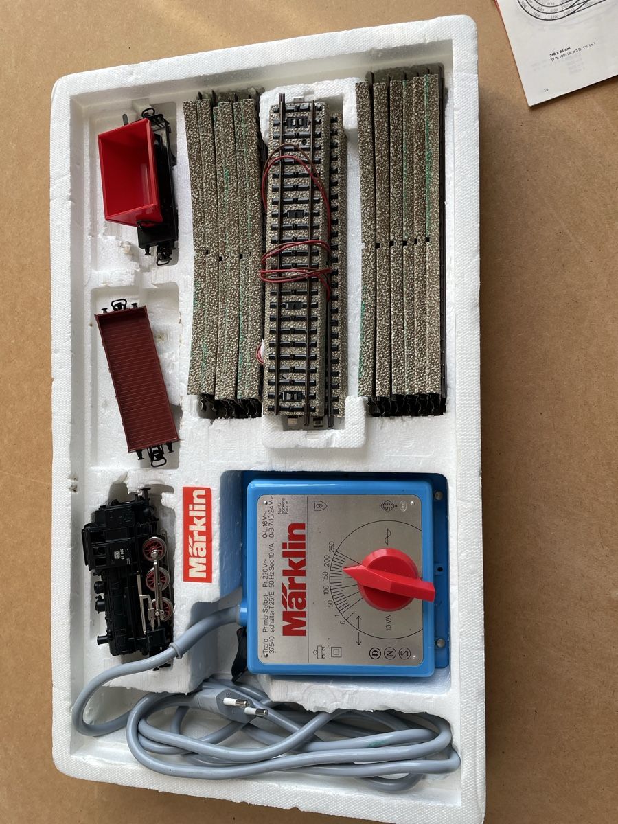 Märklin Trains électriques: Märklin Eisenbahn  – D'occasion à Brittnau par jan9199 1