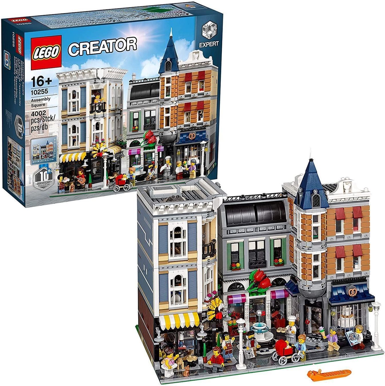 Lego Kit di costruzioni: LEGO 10255 Stadtleben – Nuovo e nell'imballaggio originale da Hombrechtikon venduto da averkauf