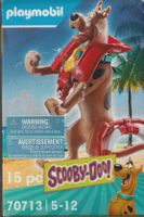 PLAYMOBIL SCOOBY DOO 70713 damaged box SCOOBY BAGNINO new