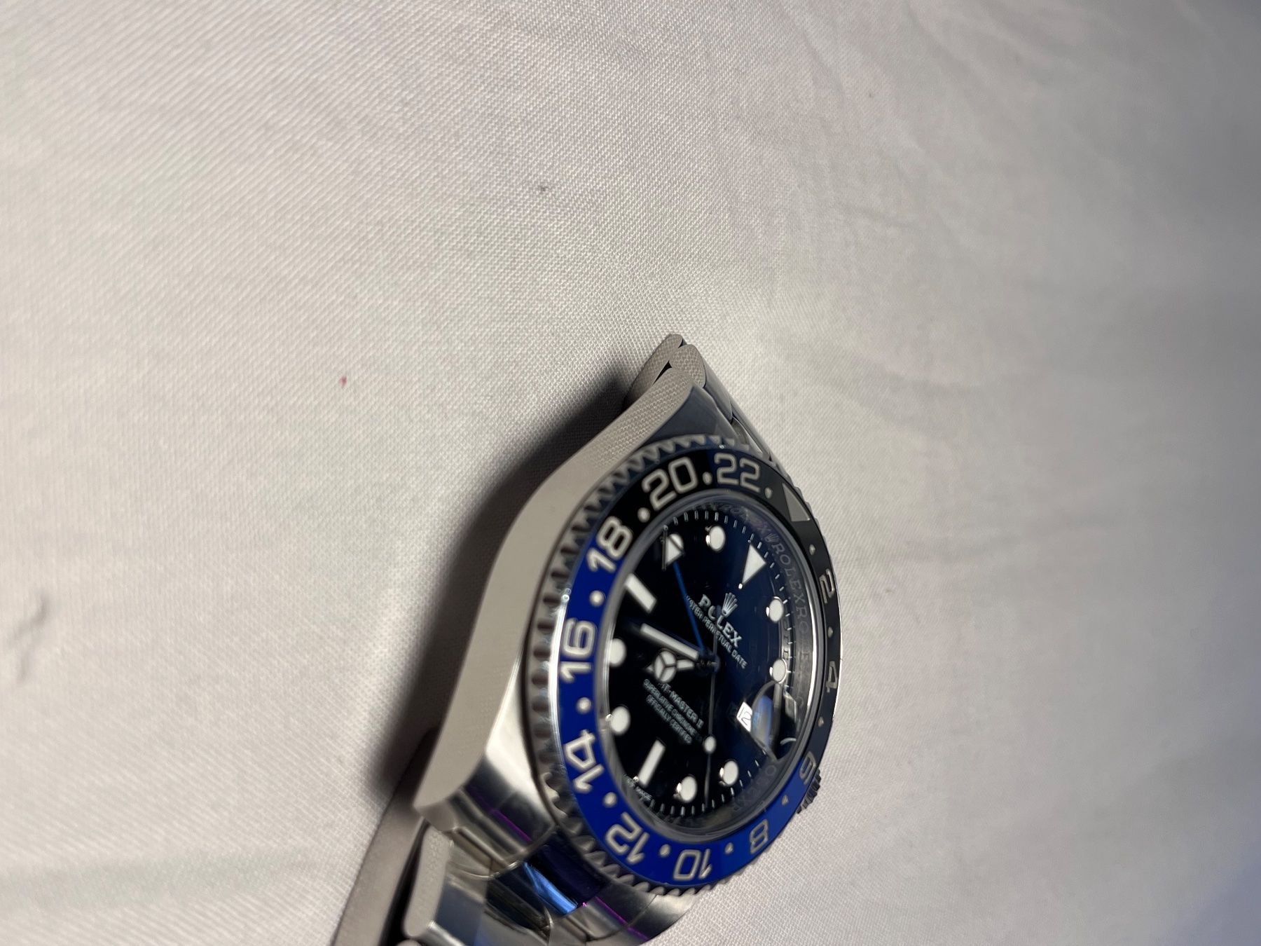 Rolex Orologi: Rolex GMT Master II Batman 116710BLNR – Usato da Zürich venduto da dudohdud 2