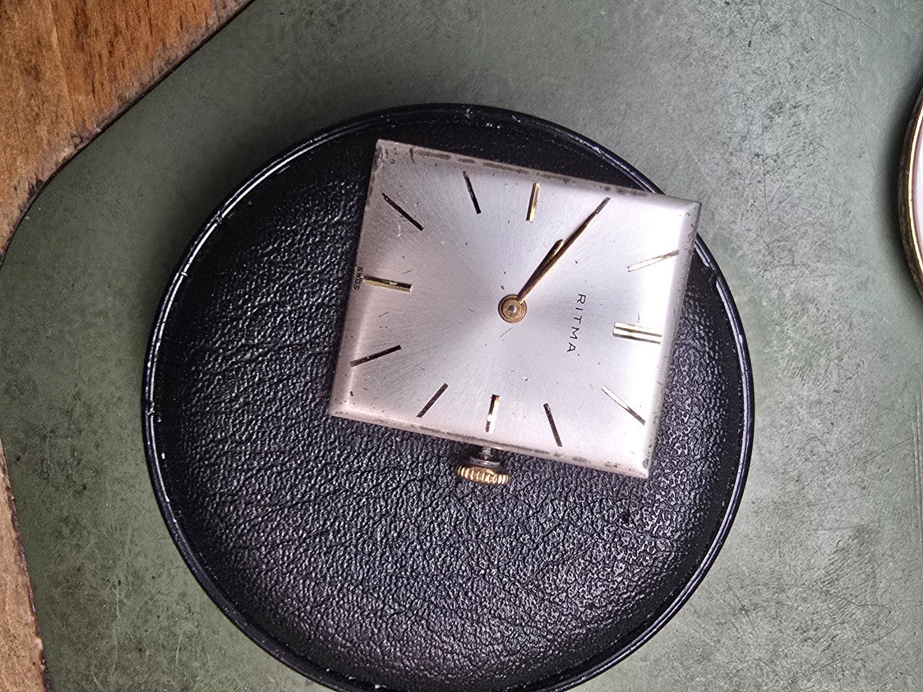Orologi: Mouvement inconnu cadran Ritma – Usato da Tramelan venduto da Nirdan 1