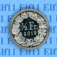 CHF___0.50 2019 -unz 50 Rappen