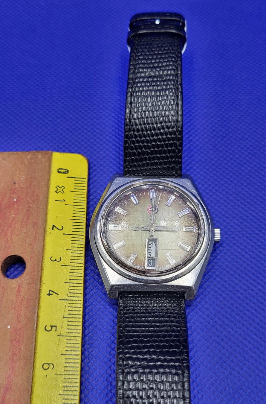 Rado Orologi: RADO Herrenuhr - Vintage – Usato da Wald ZH venduto da SwissPawnshop 2